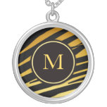 TigerMonogramhalsband