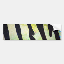 TIGERN Tiger-stripe-pattern1682 GÖRAR RANDIG MÅLA  Bildekal