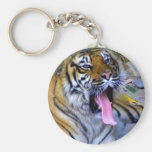 Tigernågot att säga_, nyckel ring