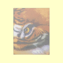 TIGERÖGA anteckningsblock