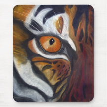 Tigerögamusmatta