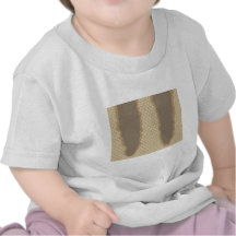 Tigerormen flår mönster tshirts