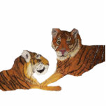 TigerPurrfect kärlek Photo Cut Out