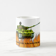 Tigertankmugg.