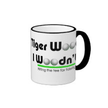 Tigerträ mig Woodn't Kaffe Mugg