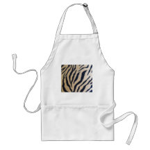 tigertryck förkläden