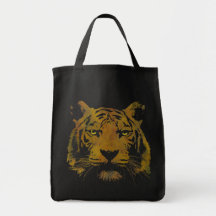 Tigertryckmörk Kasse