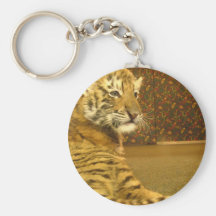 Tigerunge Nyckelringar