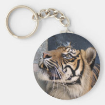 Tigervägg Nyckelringar