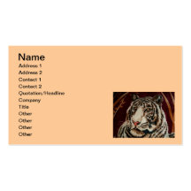 Tigervisitkort