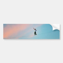 Tightrope Bildekal