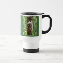 Tigrar tre, kaffe koppar
