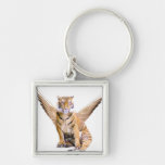 Tigrar & Wings_ Nyckel Ringar