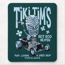 Tiki Tims Mus Mattor
