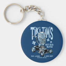 Tiki Tims Nyckelring