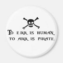 Till Arr är piraten Magneter För Kylskåp