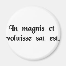 Till en gång har önskat är nog i underbara deeds. magnet för kylskåp