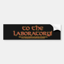 Till laboratoriumet!  Bildekaler