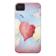 Till min vänner med kärlek Case-Mate iPhone 4 skydd