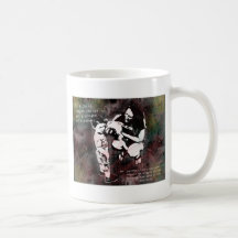 Till och med barns ögon kaffe mugg