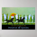 Till och med vilden II Posters