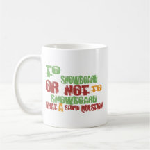 Till snowboarden mugg