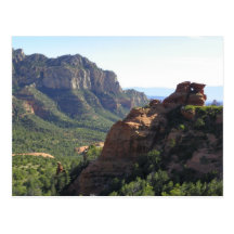 Tillbaka väg    Sedona Arizona Vykort
