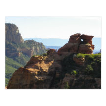 Tillbaka väg till Sedona; Nice beskådar Vykort