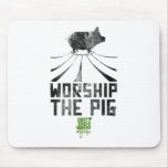 Tillbe grisen Mousepad Musmatta