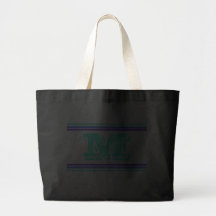 Tillfoga din initialerMonogram Tygkasse