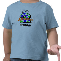 Tillfoga ditt barns skjortan för födelsedagen för  t-shirts