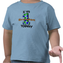 Tillfoga ditt barns skjortan för födelsedagen för  t-shirts