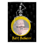 Tillfoga ditt fotoHalloween kort