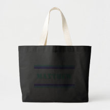 Tillfoga ditt namn tote bags