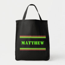 Tillfoga ditt namn tote bags