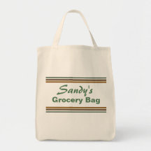 Tillfoga ditt namn tote bags