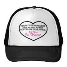 Tillsammans för evigt & aldrig ifrån varandra .... baseball hat