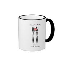 Tillsammans går dela sig något liknande en knivar  kaffe muggar