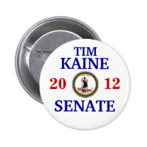 TIM KAINE FÖR SENAT KNAPP