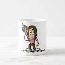 Tim "Ravey" Wilson Kaffe Mugg