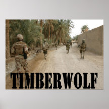 Timberwolf Affisch