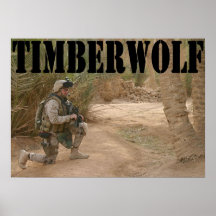 Timberwolf Affischer