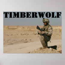 Timberwolf Affisch