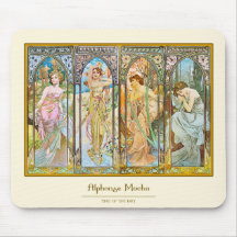 Time av dagen, Alphonse Mucha Mus Matta