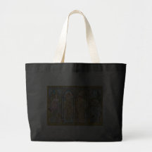 Time av dagen, Alphonse Mucha Tote Bag