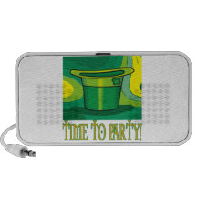 Time som festar mp3 högtalare
