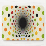 Time tunnel till sixtiesna Retro Mousepad Mus Mattor