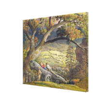 Timmret Wain, c.1833-34 (w/c & gouachen på papper Sträckt Kanvastryck