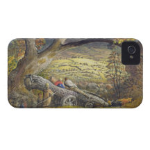 Timmret Wain, c.1833-34 (w/c & gouachen på papper Case-Mate iPhone 4 Fodraler
