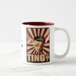 TING styremuggen av den härliga REVOLUTIONEN!
